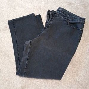 Avenue Dark Gray Jeans
